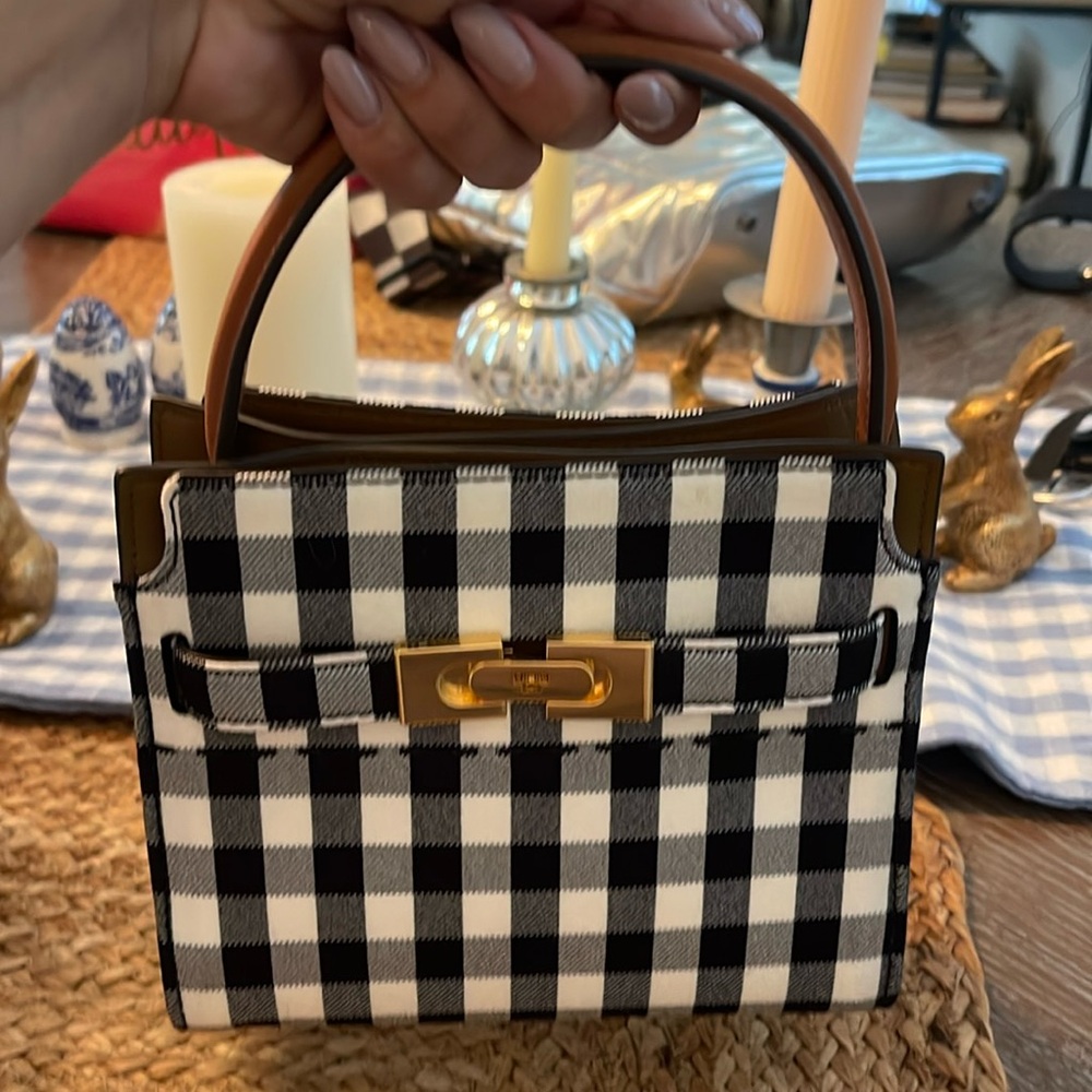 Tory Burch Lee Radziwill bag